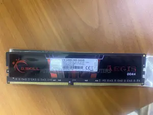 G.Skill Aegis Series Ddr4 Memory Module for Gaming and Normal PCS