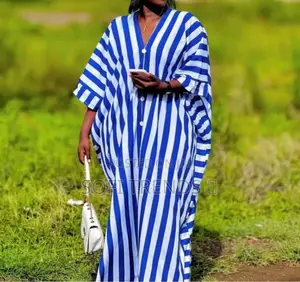Ladies Stripped Free Dresses