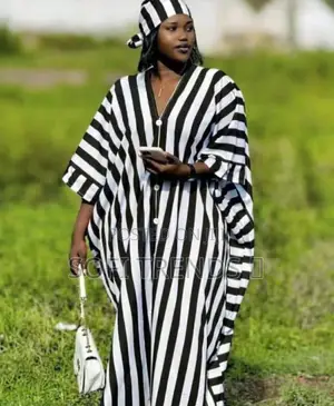 Ladies Stripped Free Dresses