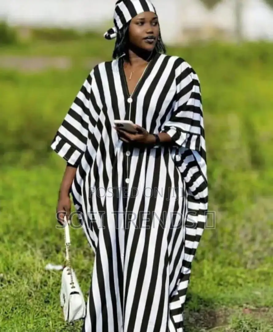 Ladies Stripped Free Dresses