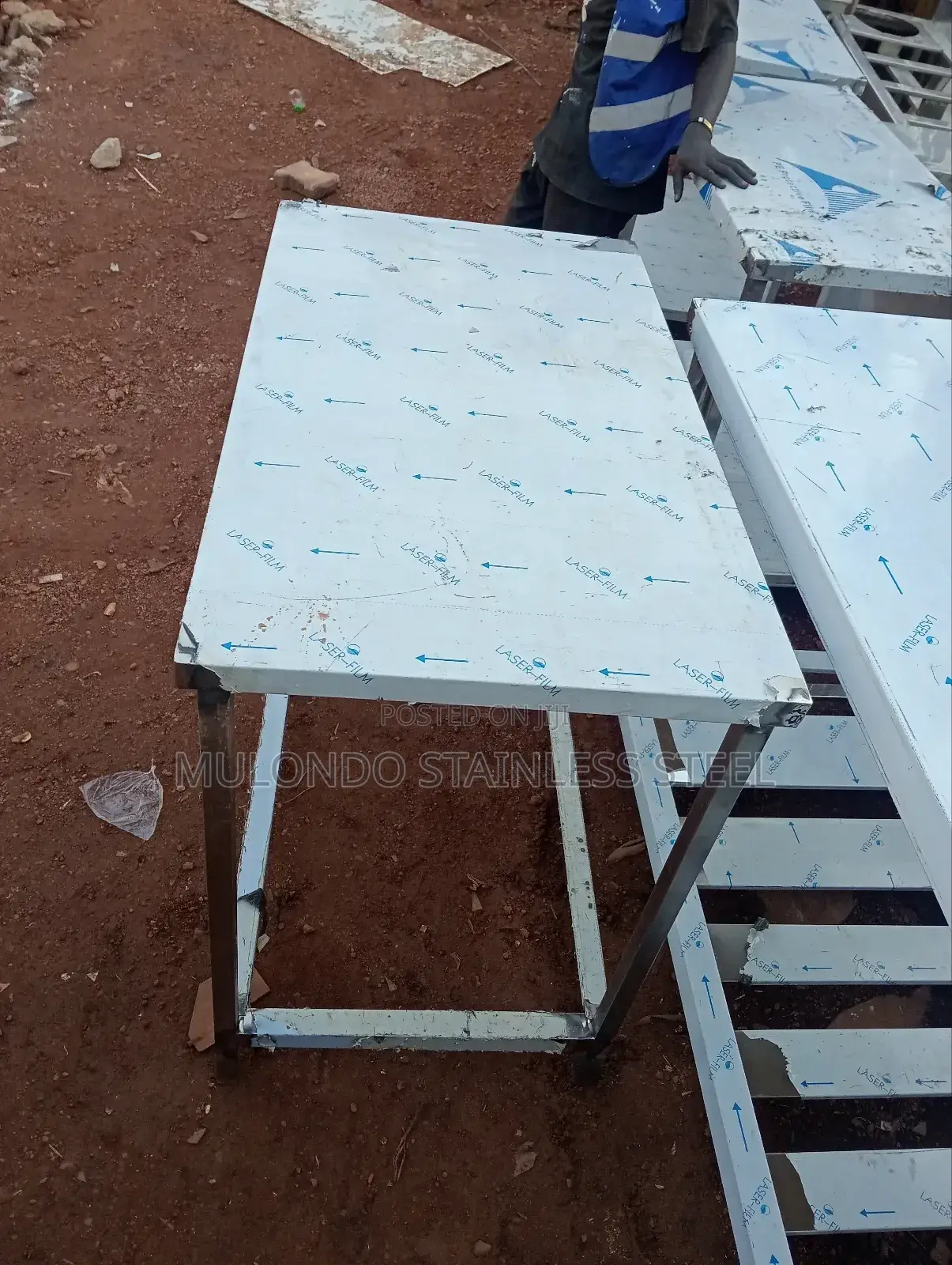 Stainless Steel Working Table