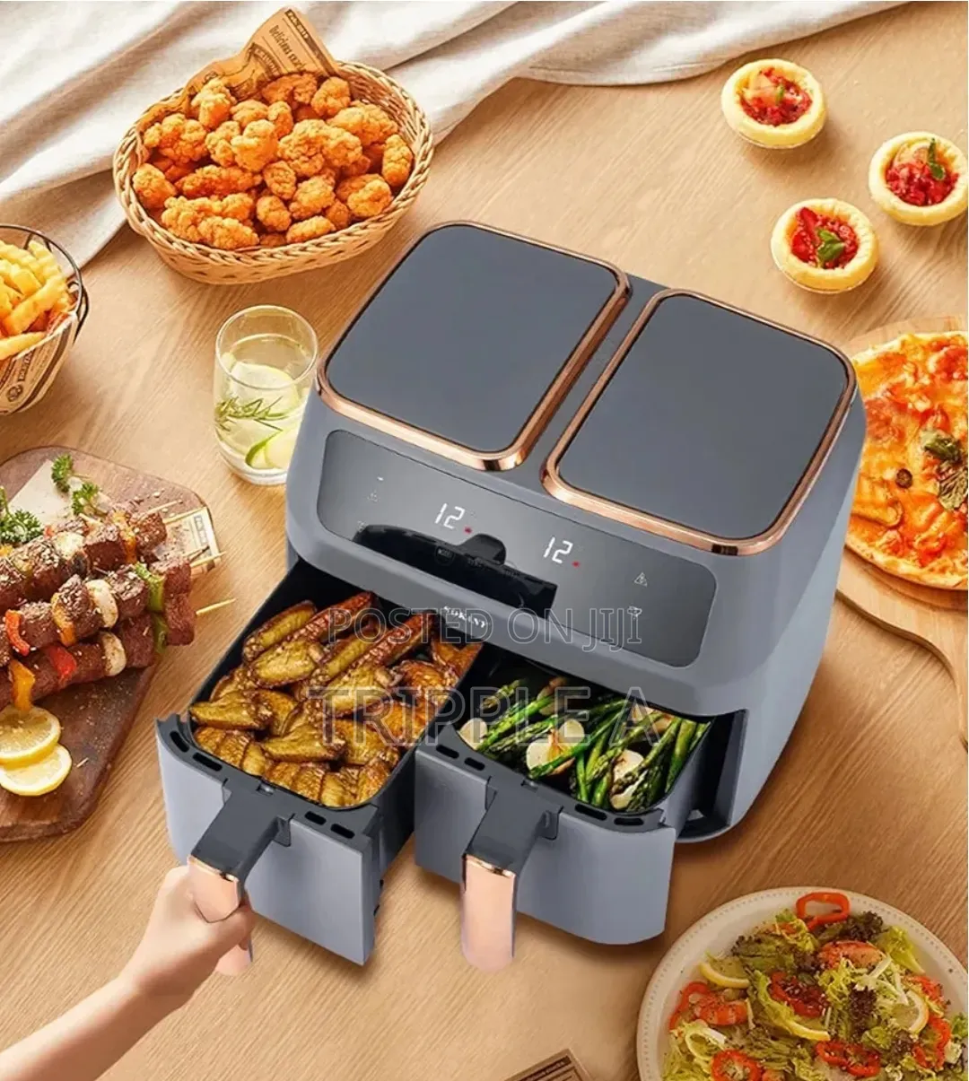 Sokany 8l Dual Basket Electric Airfryer