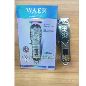 Waer Wa-0217 Professional Cordless Hair Clippe