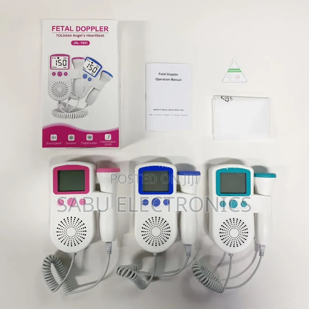 Fetal Doppler Baby Heartbeat Monitor –Digital Pregnancy Heart Listener