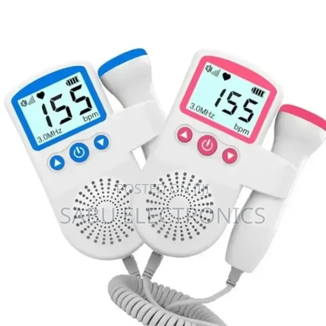 Fetal Doppler Baby Heartbeat Monitor –Digital Pregnancy Heart Listener