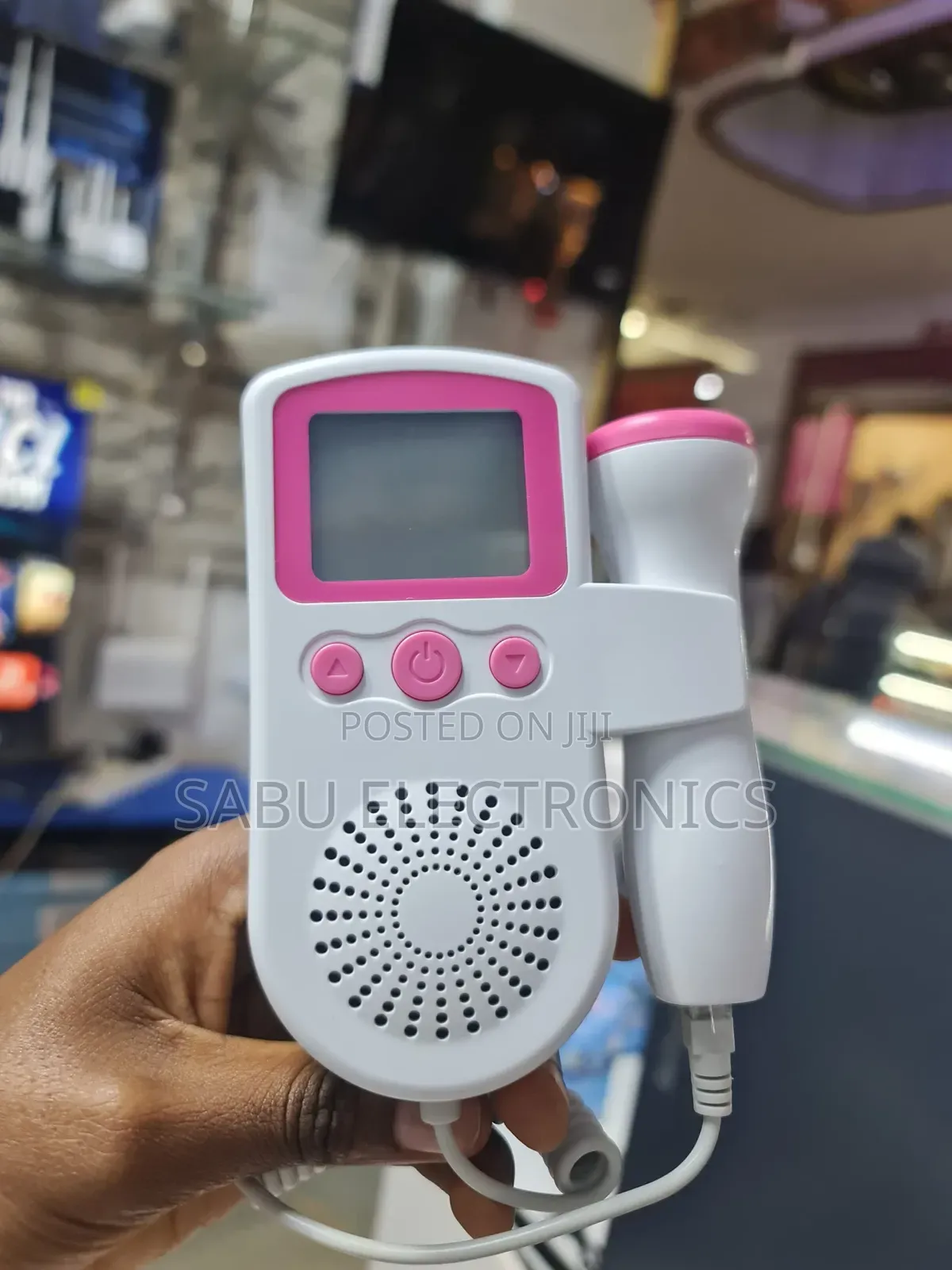 Baby Heartbeat Monitor –Portable Digital Pregnancy Heartbeat Listener