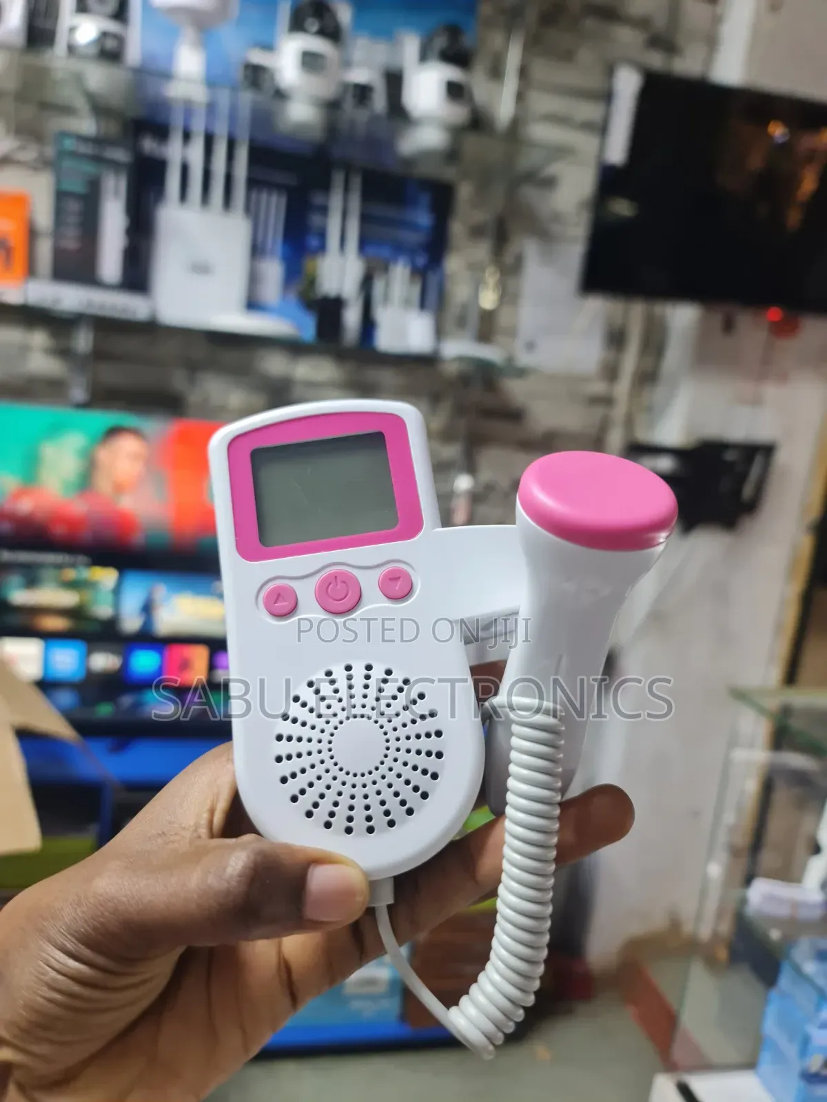 Baby Heartbeat Monitor –Portable Digital Pregnancy Heartbeat Listener
