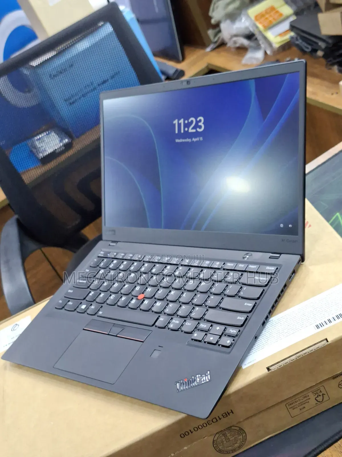 Laptop Lenovo ThinkPad X1 Carbon 16GB Intel Core i7 SSD 256GB