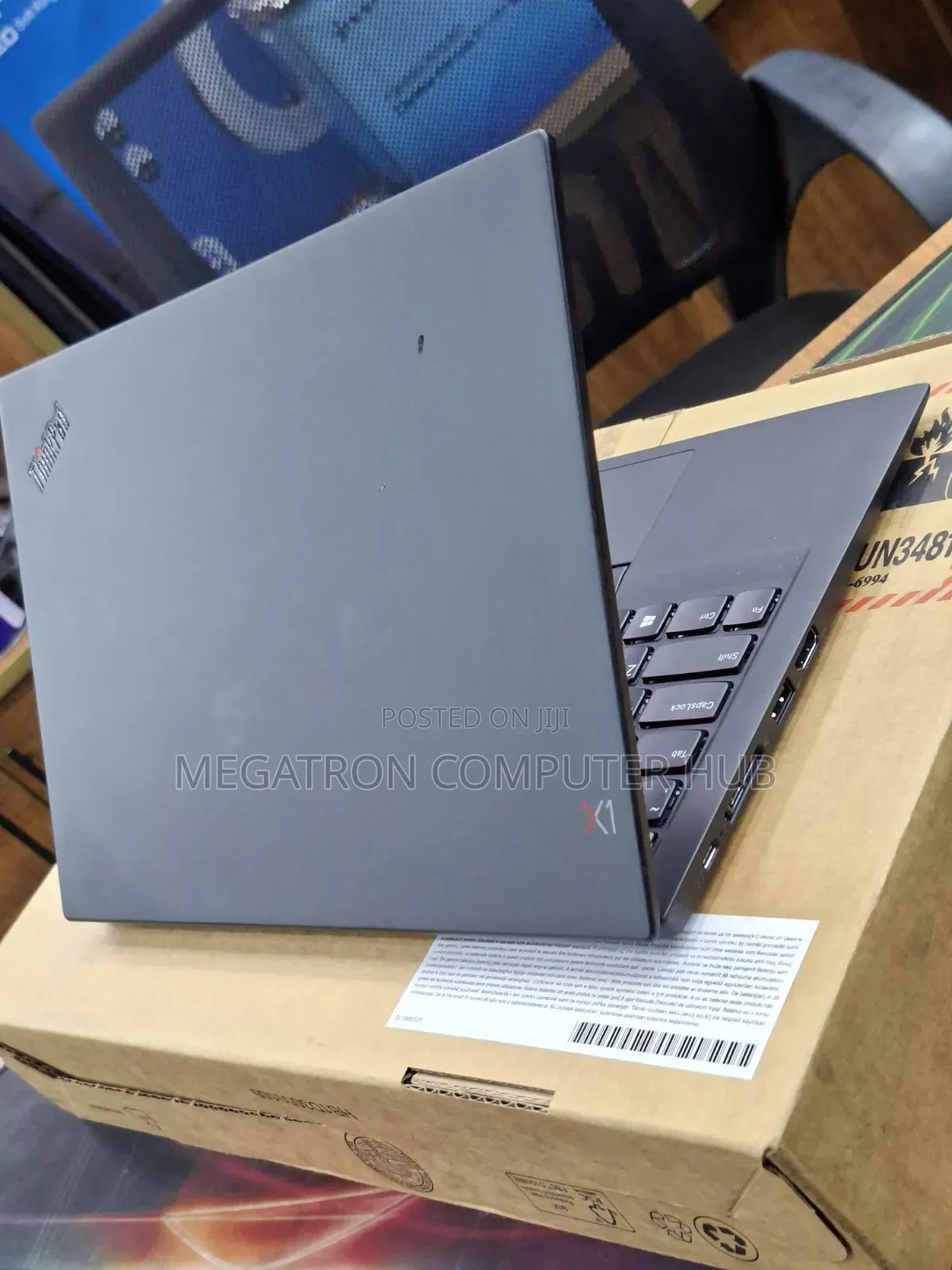 Laptop Lenovo ThinkPad X1 Carbon 16GB Intel Core i7 SSD 256GB