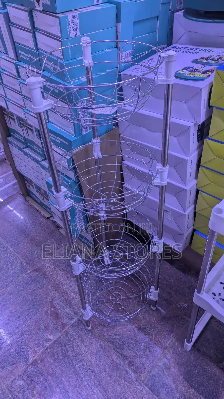 Detachable Multi-Level Storage Rack
