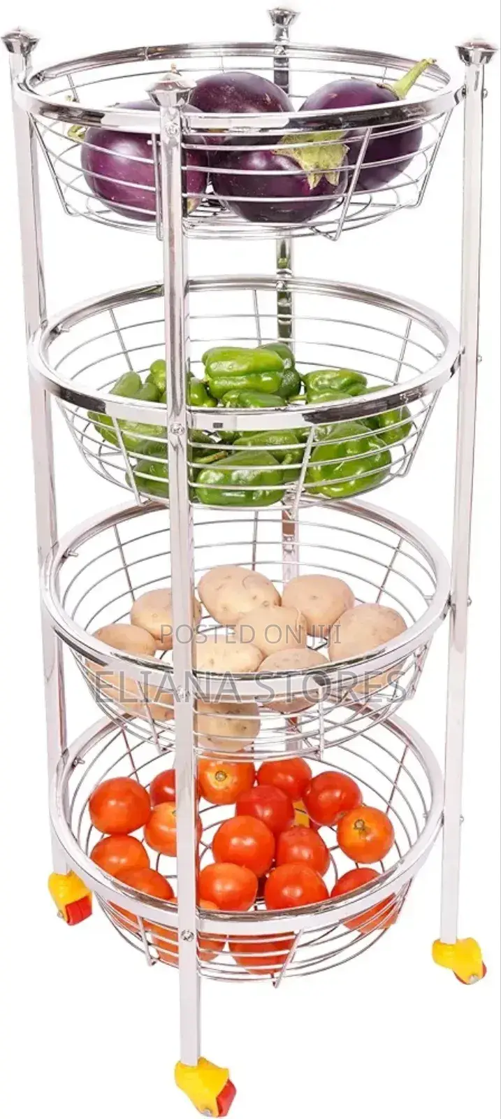 Detachable Multi-Level Storage Rack