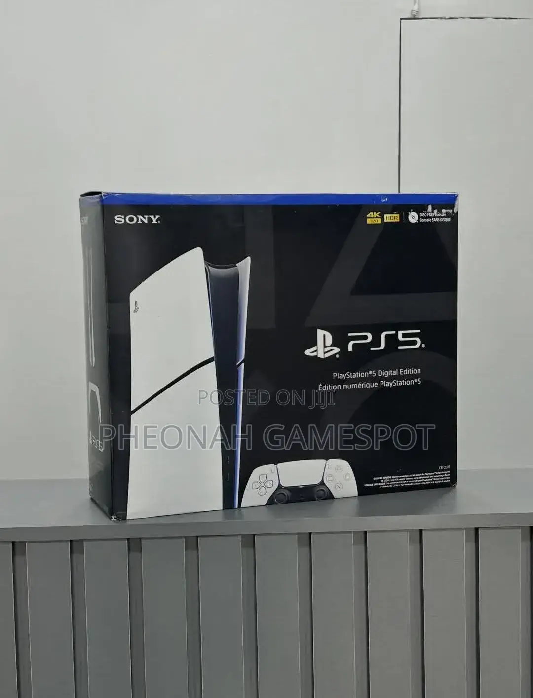 Pure Gaming Excellence: The All-New Playstation 5 Slim Digital Box