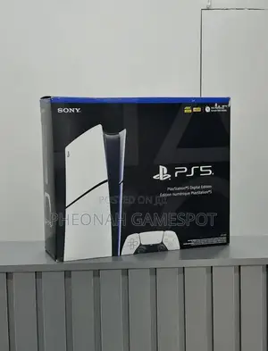 Pure Gaming Excellence: The All-New Playstation 5 Slim Digital Box