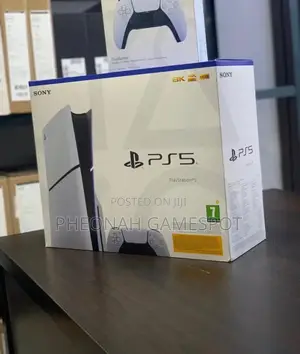 All-New Playstation 5 Slim Disc Version. Sealed Box.