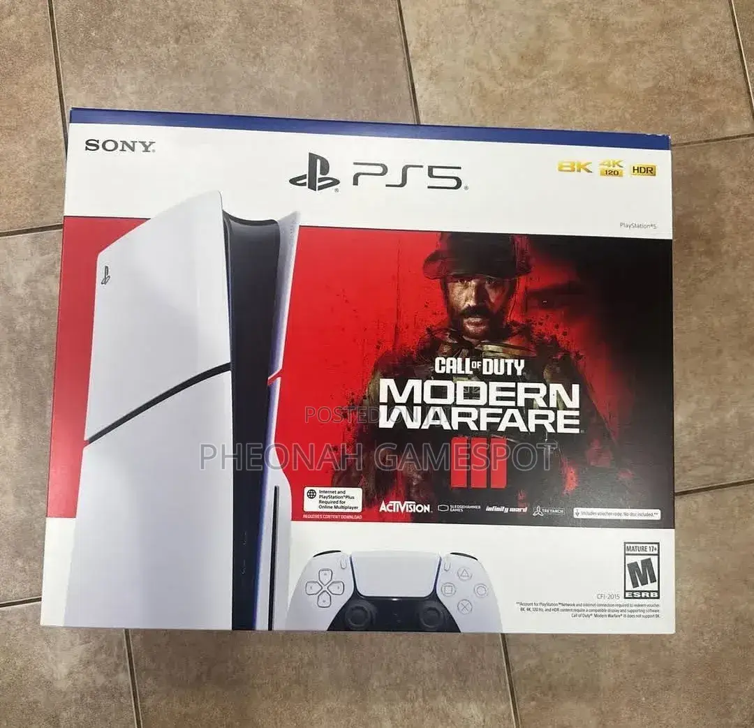 Brand New Ps5 Slim Disc Edition. Call of Duty Modern Warfare 3 Limited