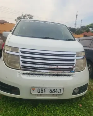 Nissan Elgrand 2006 White