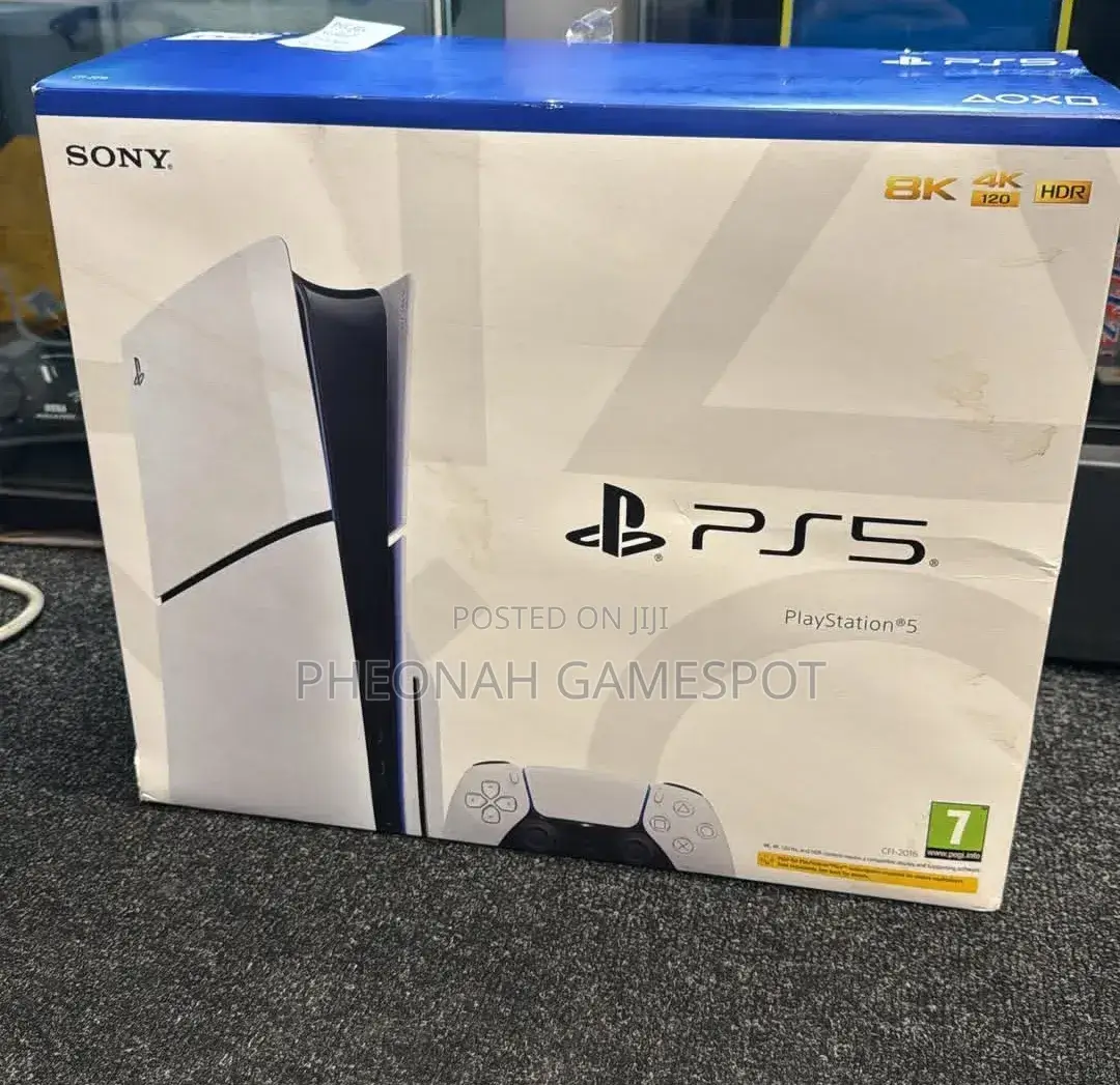 Brand New Playstation 5 Slim: It Won't Leave You for a Man in a V8