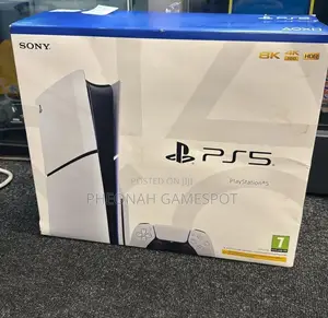 Brand New Playstation 5 Slim: It Won't Leave You for a Man in a V8