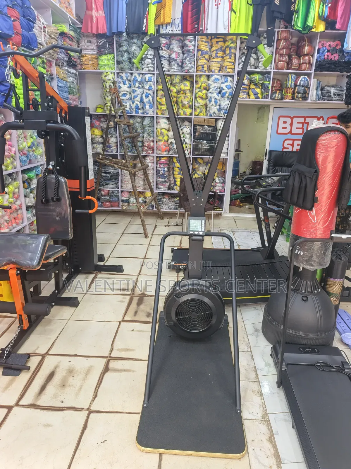 Rowering Machine Original Material