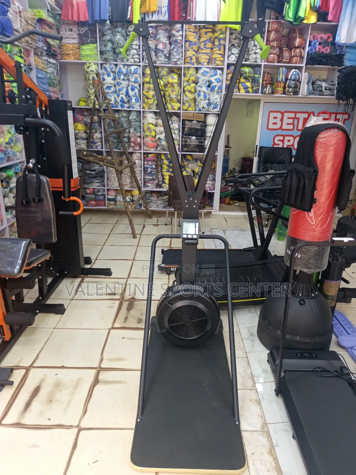 Rowering Machine Original Material