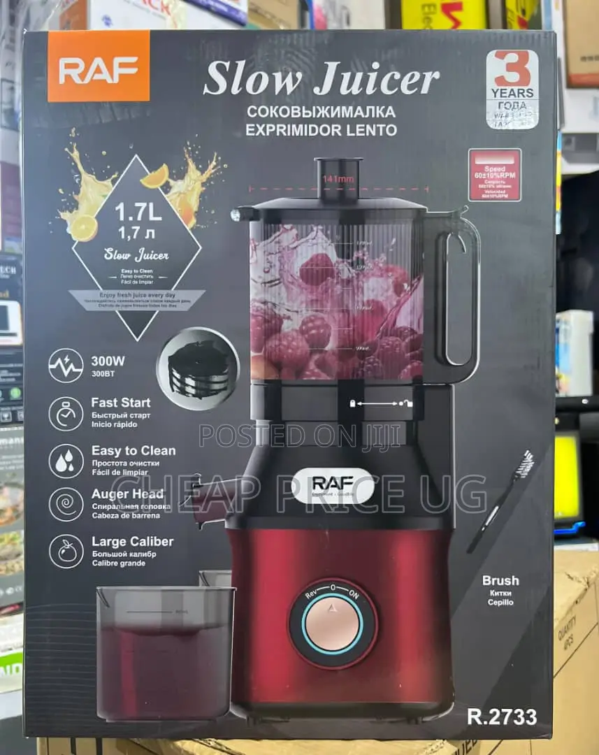Raf Slow Juicer Model R.2733