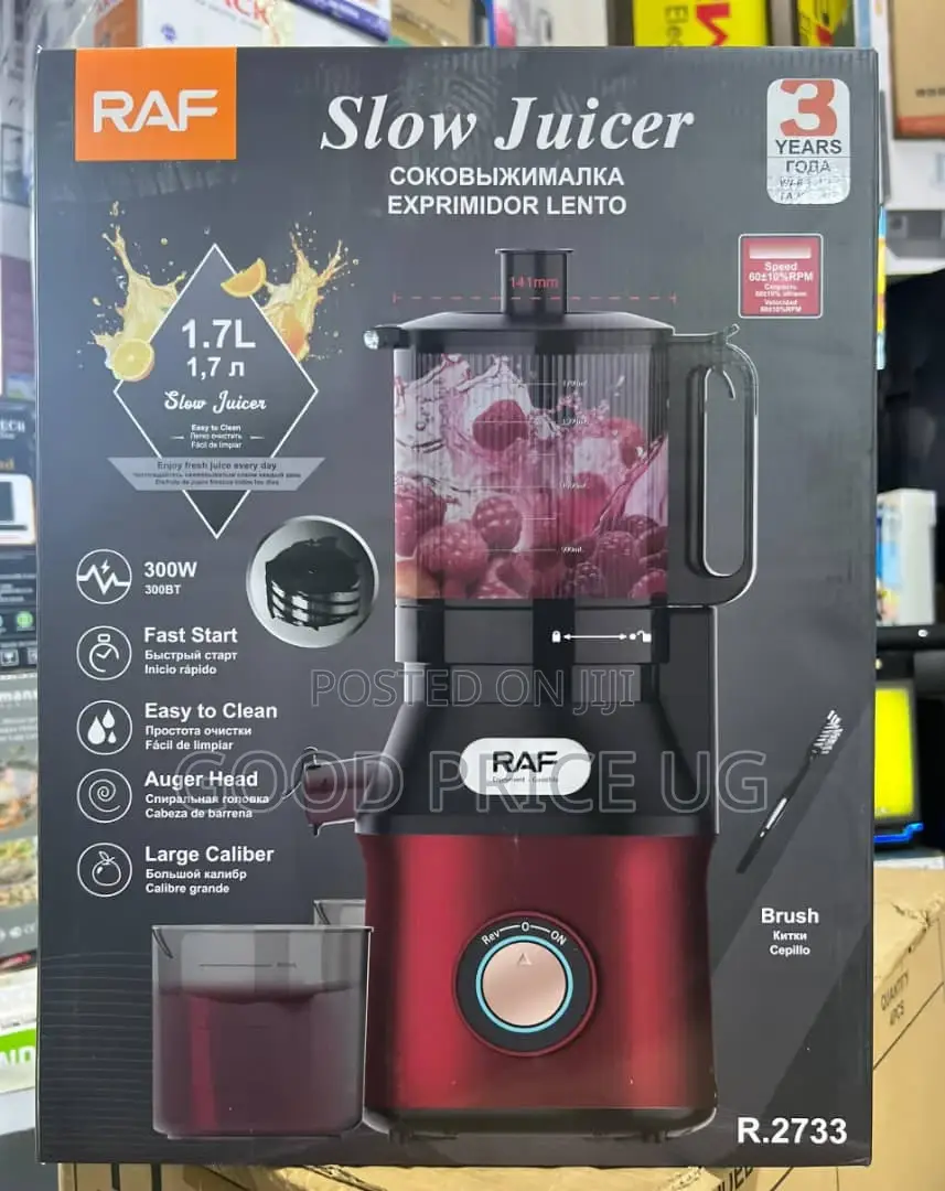 Raf Slow Juicer Model R.2733