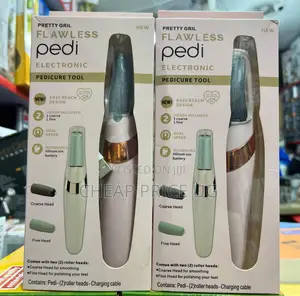 Pretty Gril Flawless Pedi Electronic Pedicure Tool,