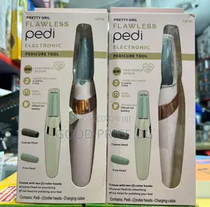 Pretty Gril Flawless Pedi Electronic Pedicure Tool,