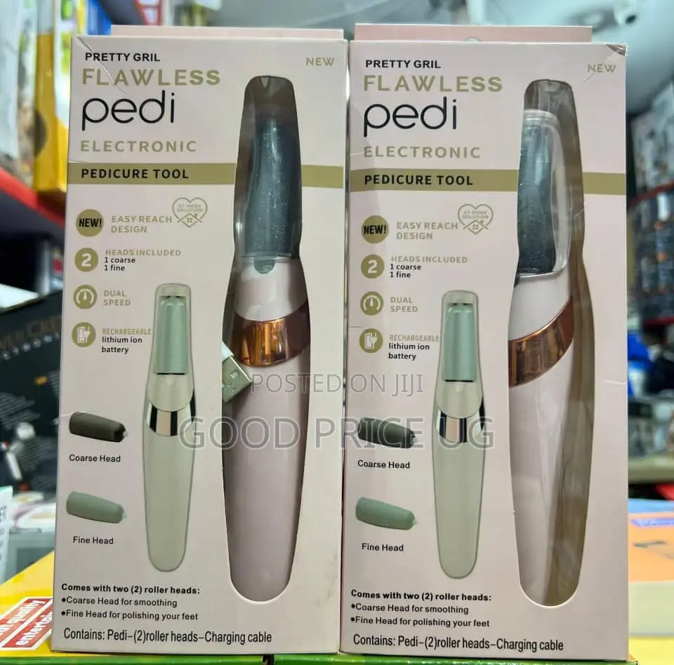 Pretty Gril Flawless Pedi Electronic Pedicure Tool,