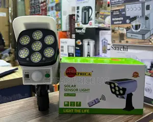 Sunafrica Sa-2178t Solar Sensor Light