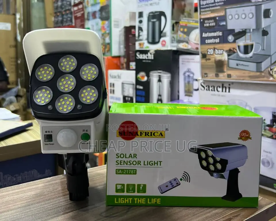 Sunafrica Sa-2178t Solar Sensor Light