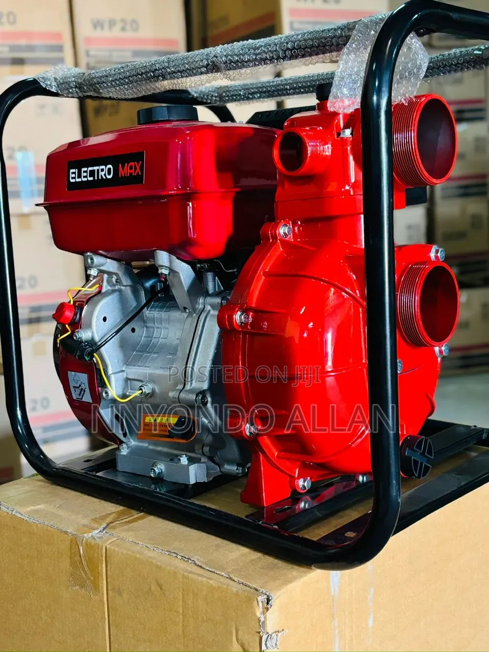 2inch High Pressure Water Pump