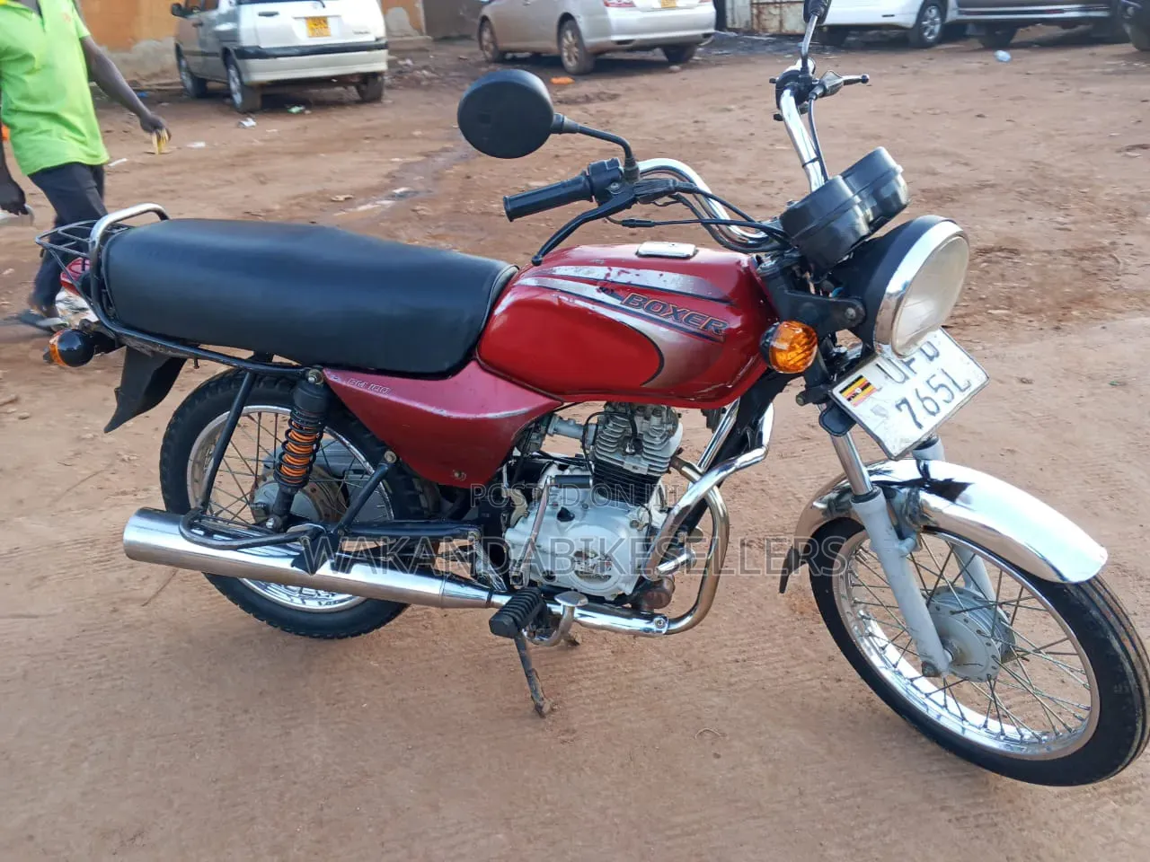 Bajaj Boxer 100 2022 Red