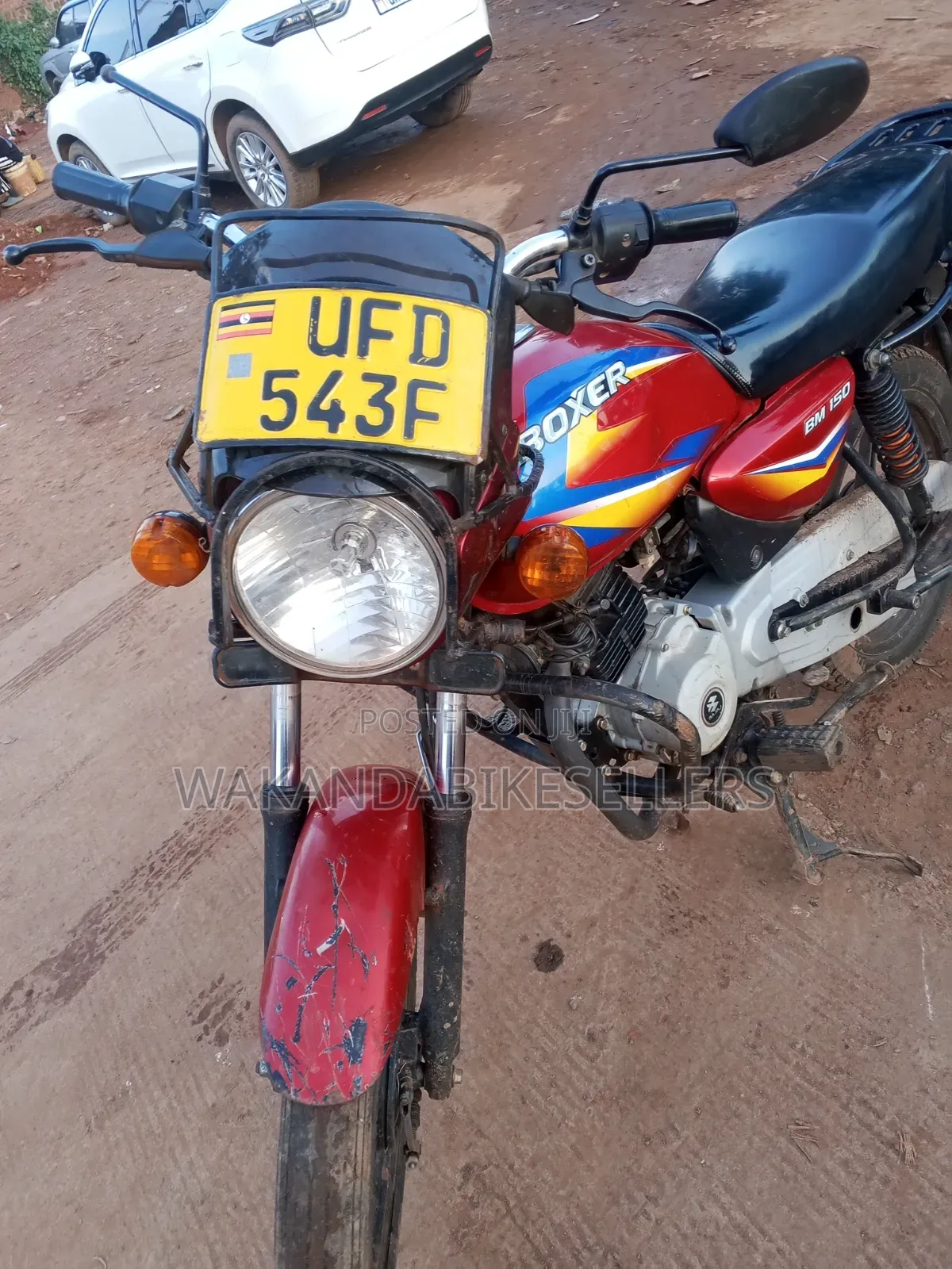 Bajaj Avenger 150 Street 2023 Red