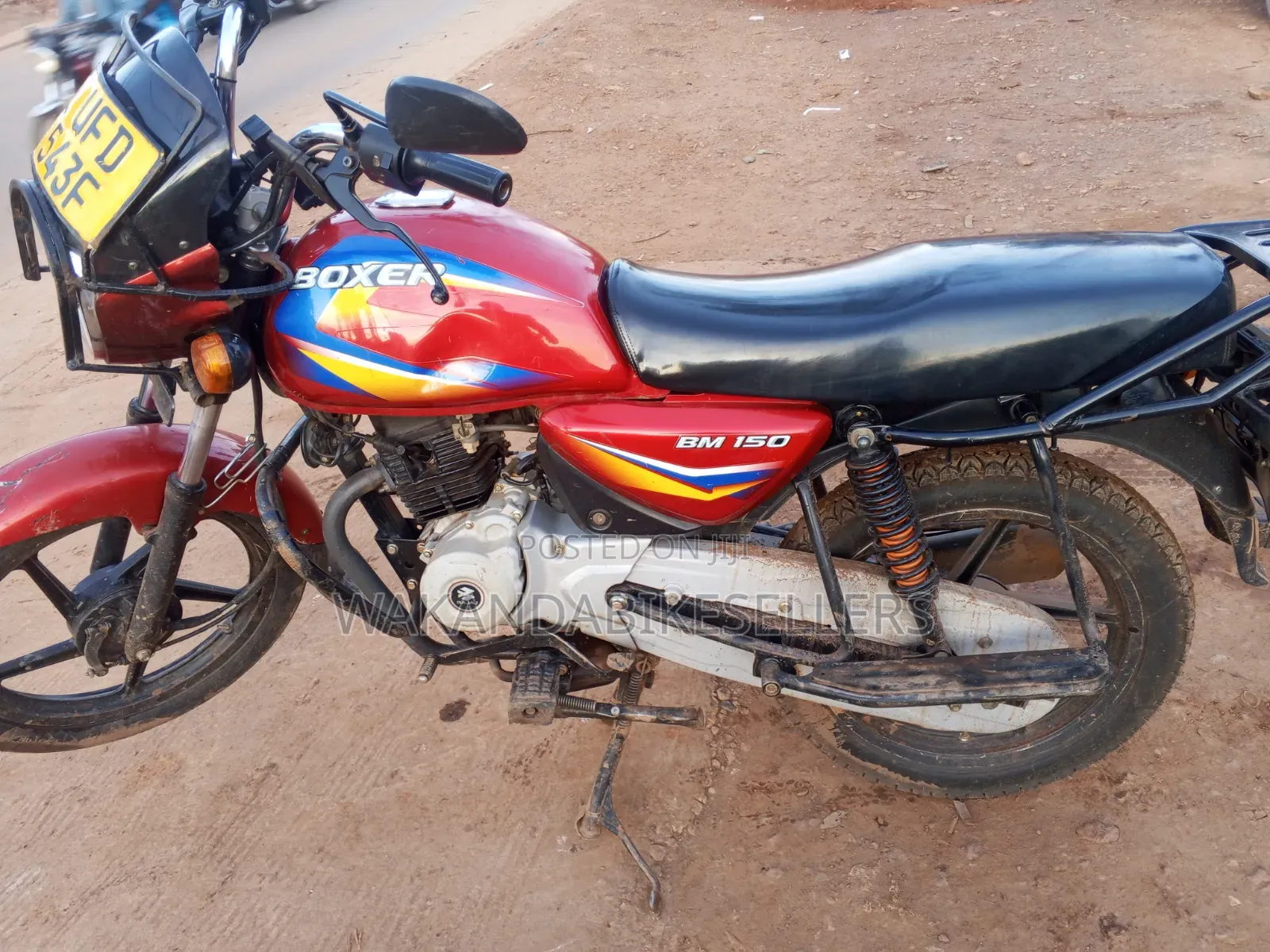Bajaj Avenger 150 Street 2023 Red