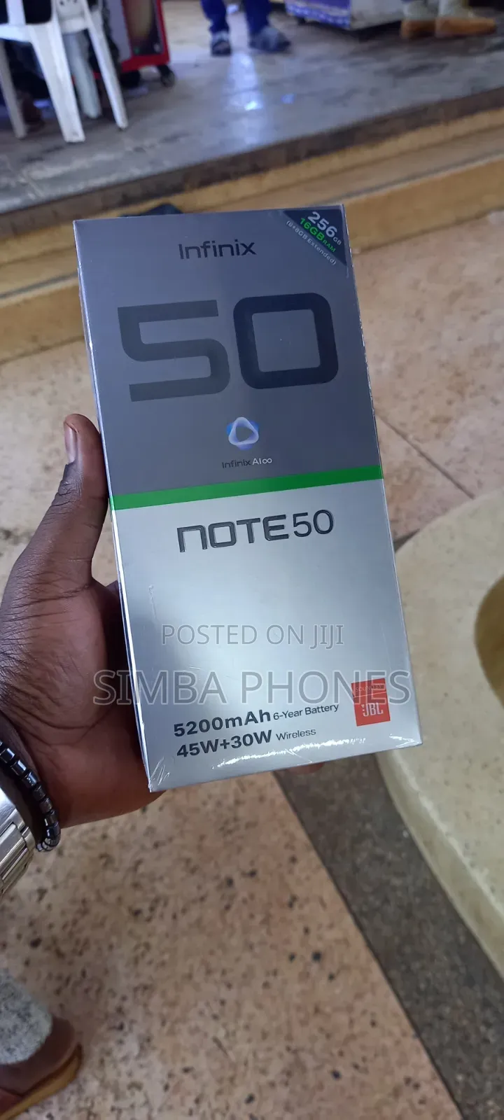 New Infinix Note 50 4G 256 GB Bronze