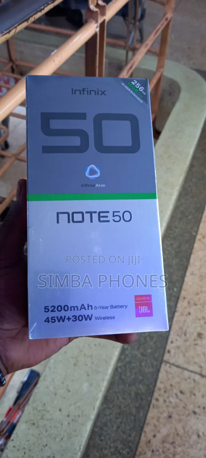 New Infinix Note 50 4G 256 GB Bronze