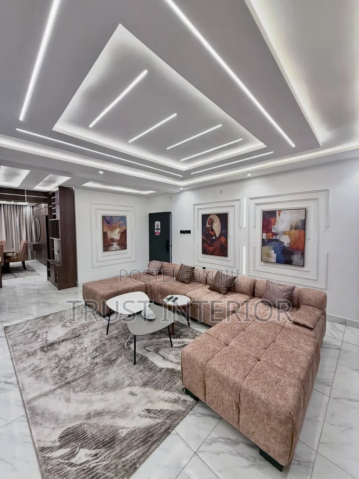 Gypsum Installed Matugga 442