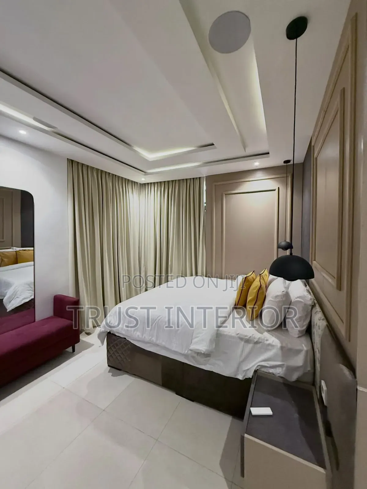 Bedroom Gypsum 55221