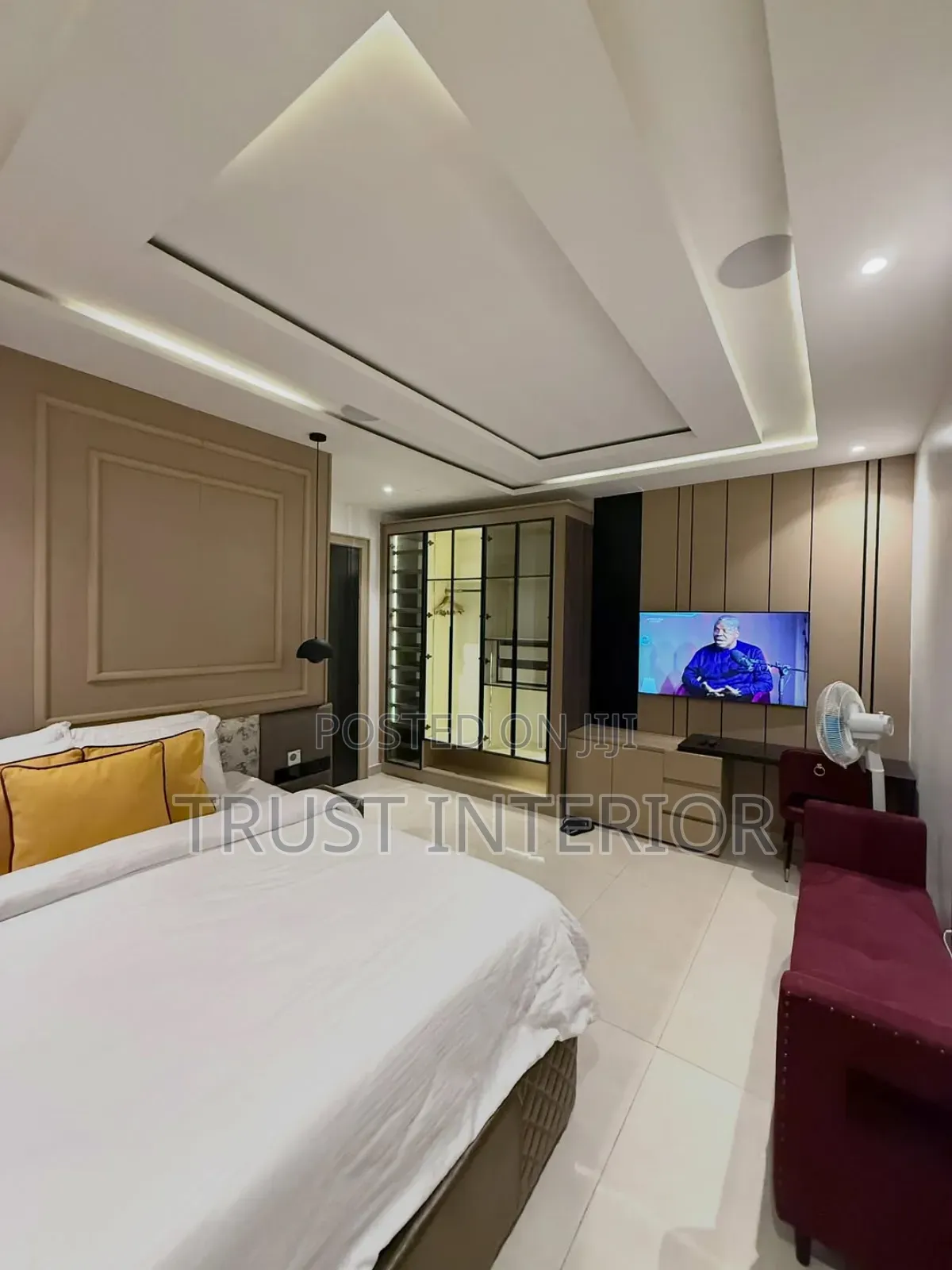 Bedroom Gypsum 55221