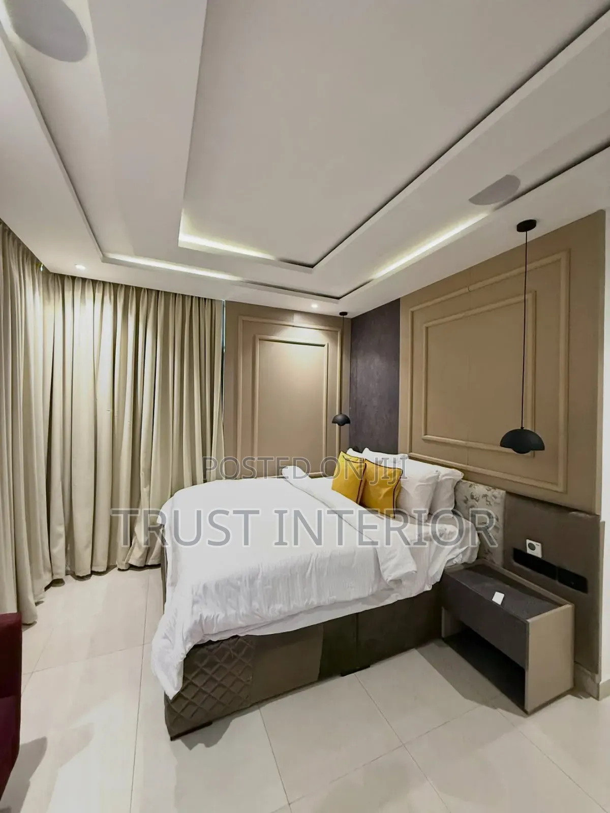 Bedroom Gypsum 55221