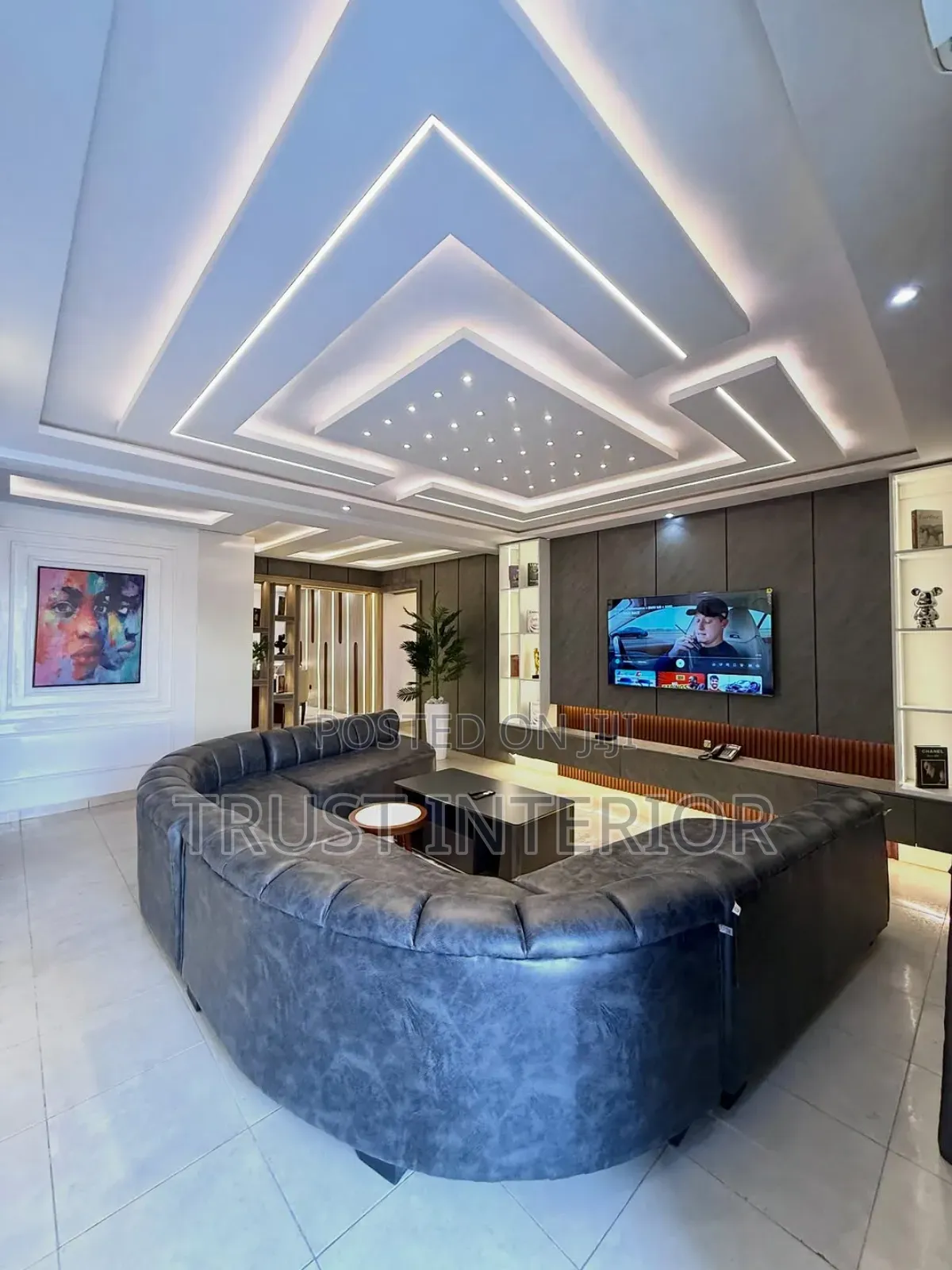 Gypsum Ceiling Solutions 6321