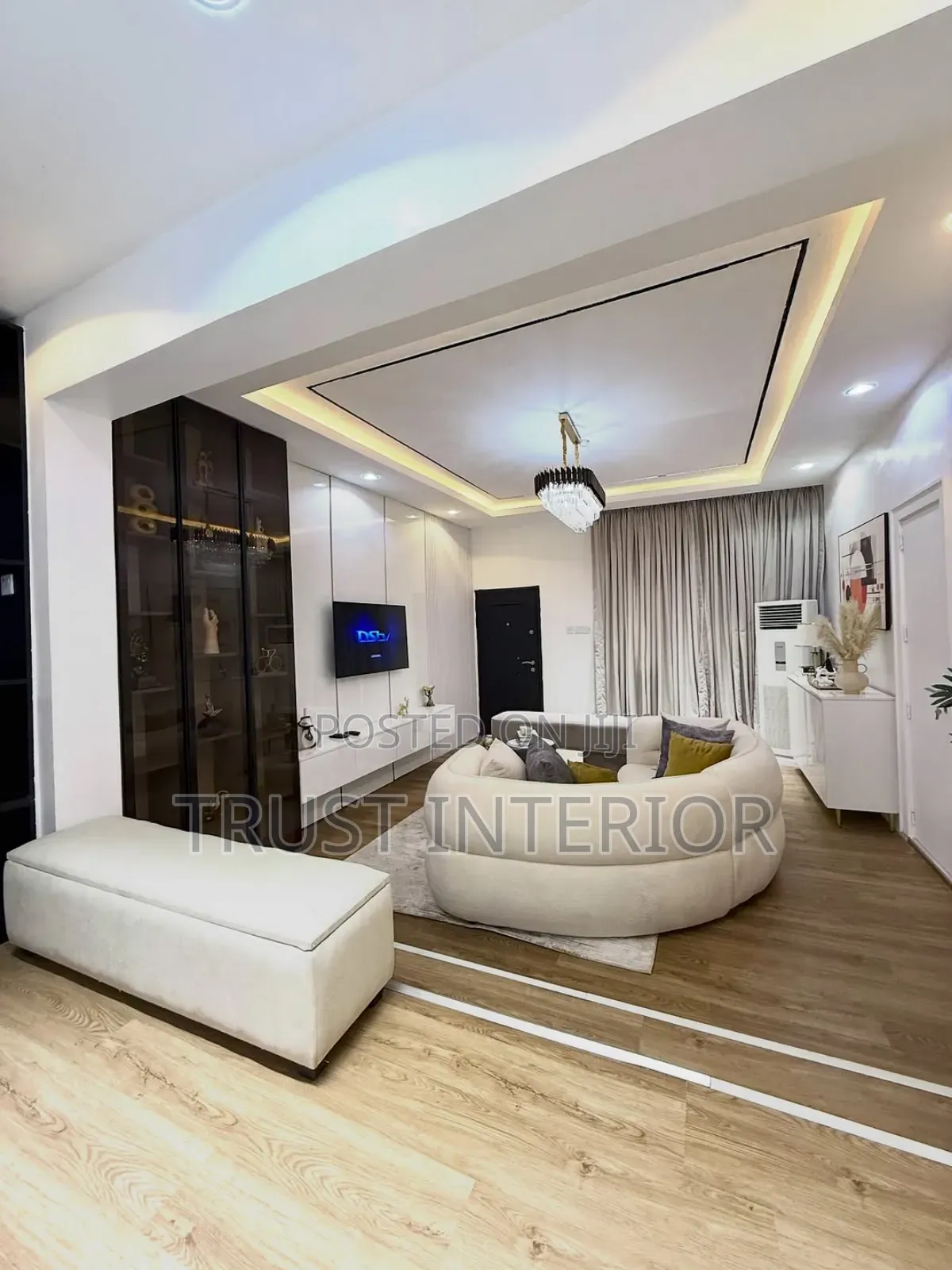 Simple Gypsum Ceilings 5521