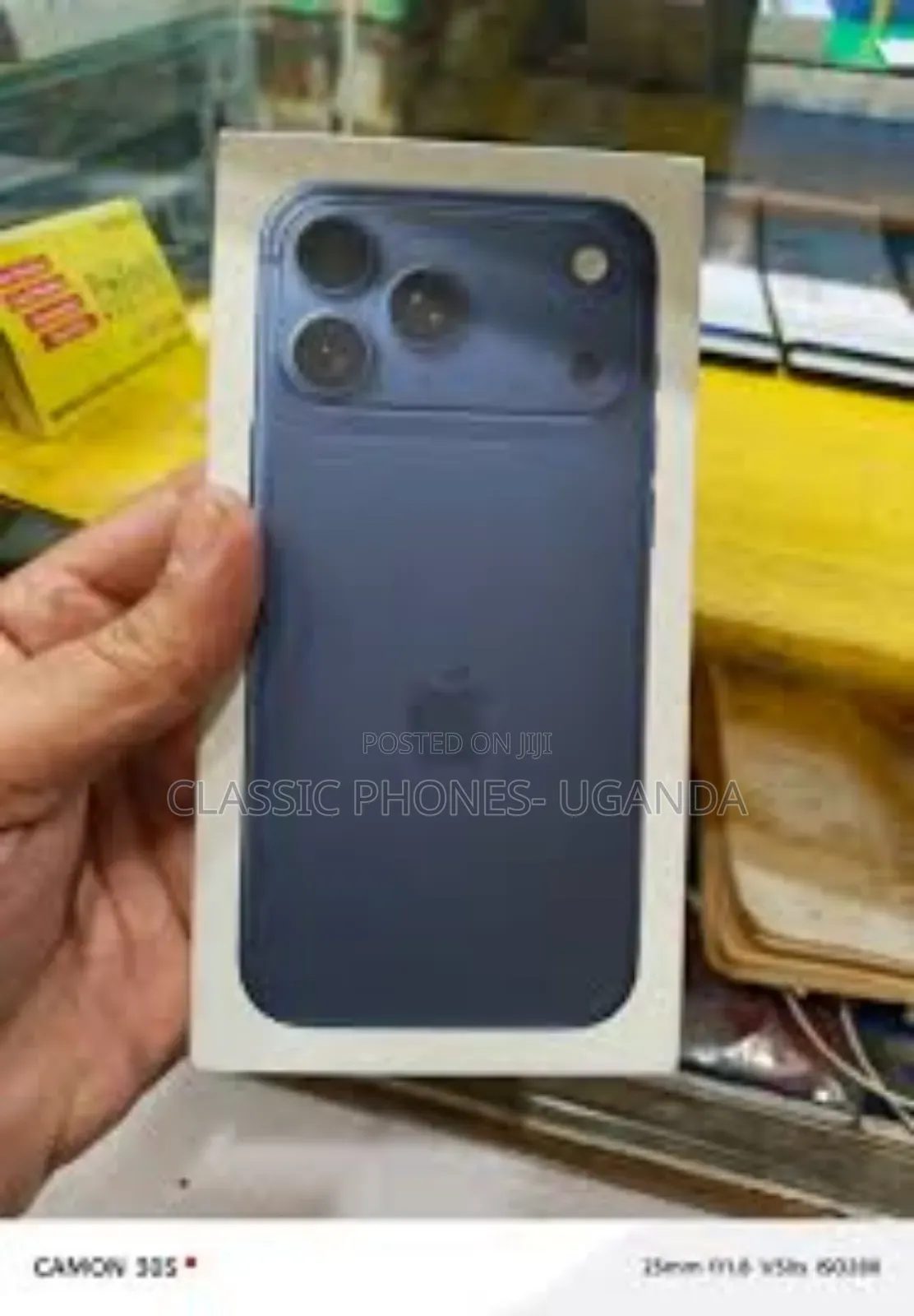 New Apple iPhone 17 Pro Max 256 GB Blue