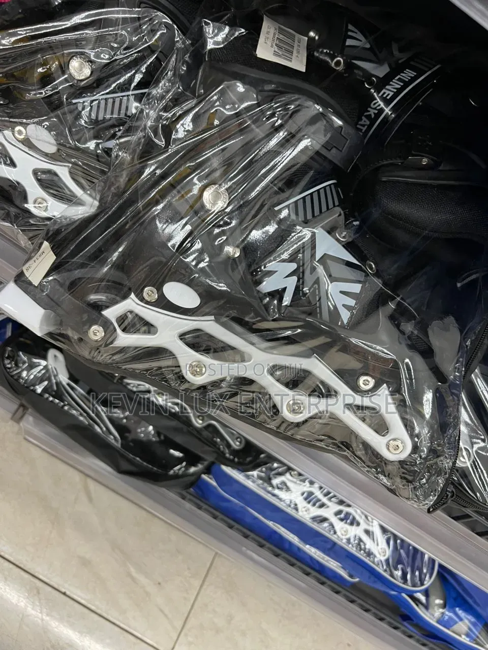 Skate Shoes Pair