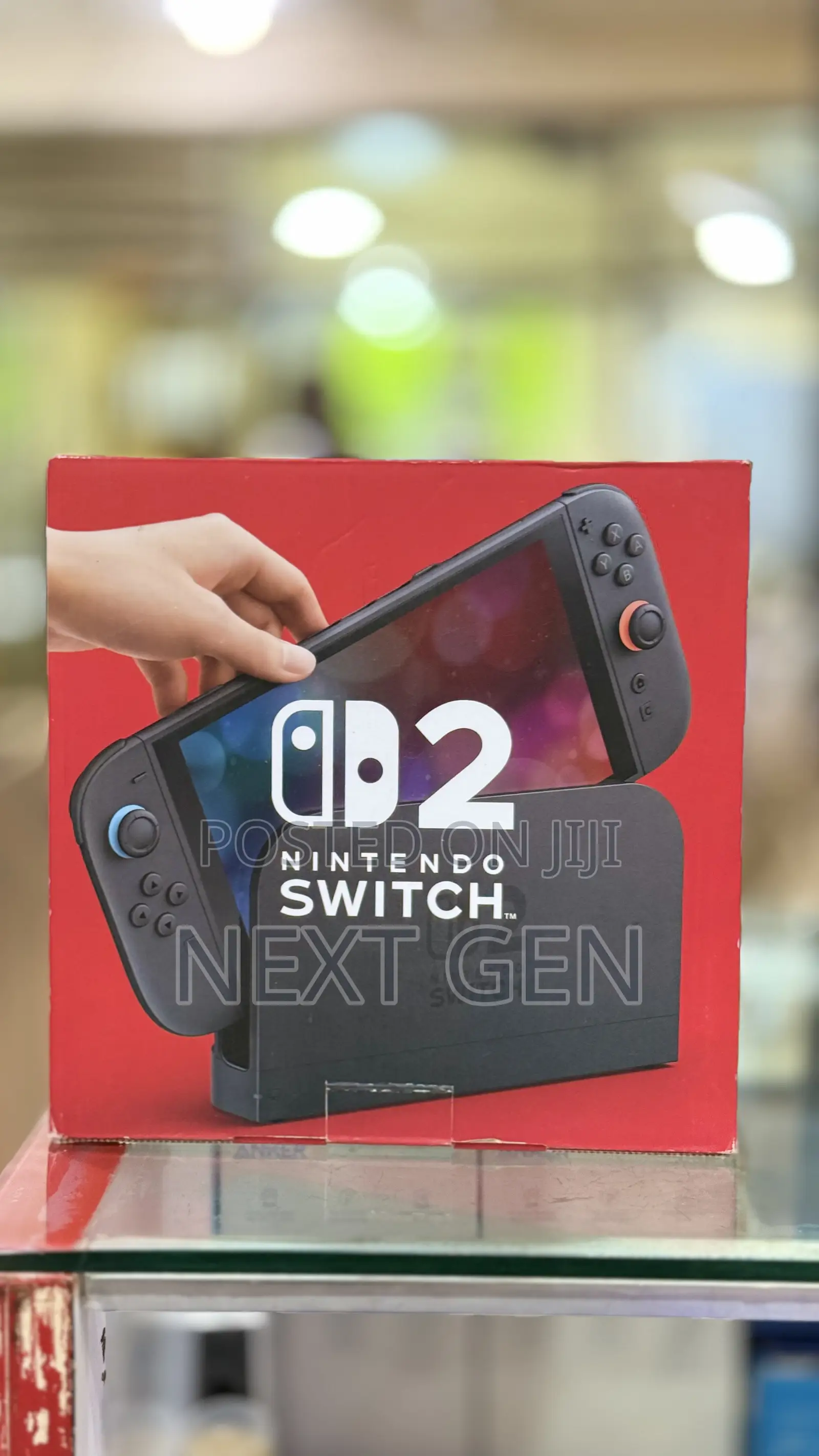 Nintendo Switch 2 Console - International Version [ New 2025 Model ]