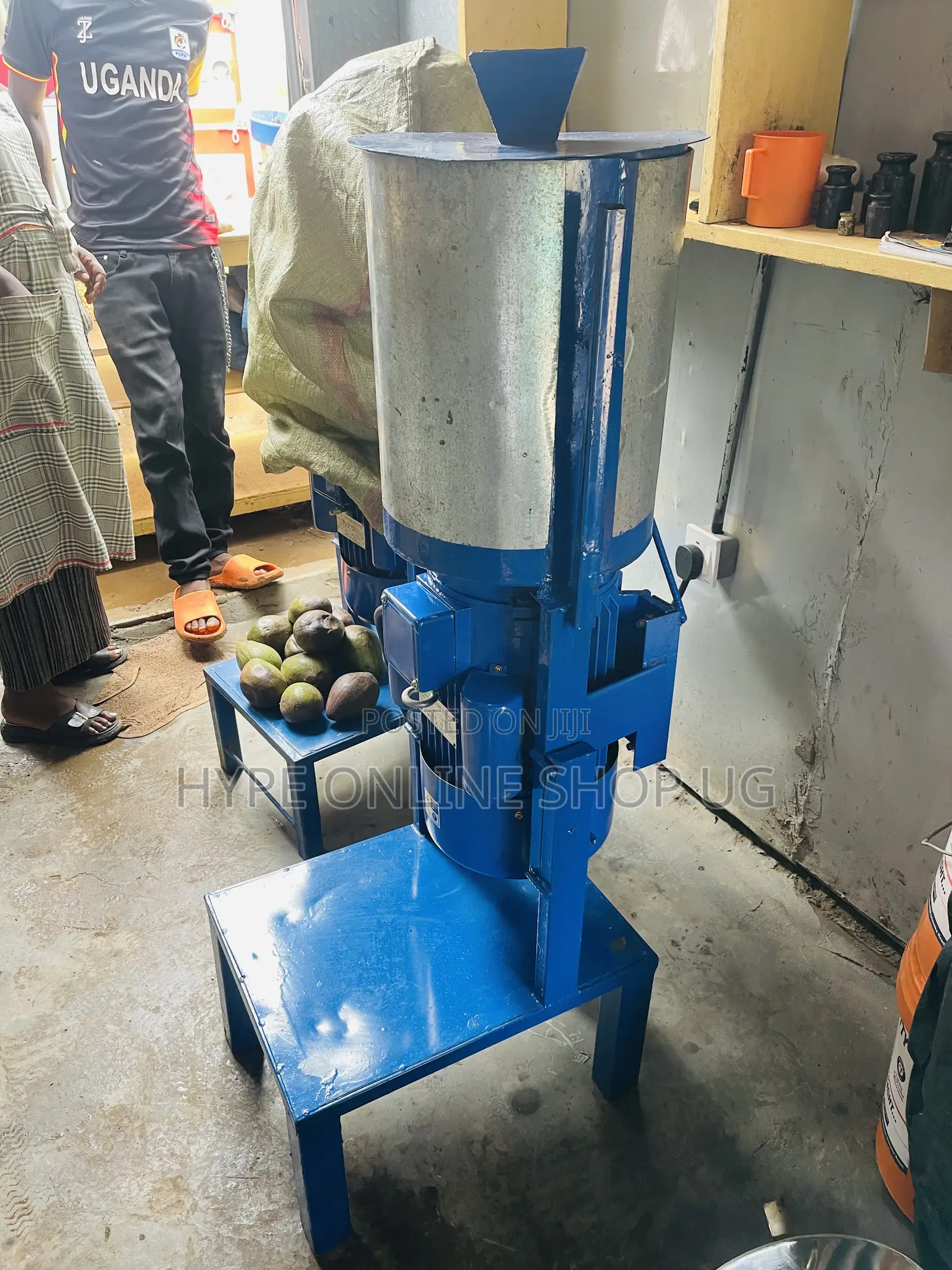 18kgs,10hp,Smooth Paste and Butter Gnuts Grinding Machine