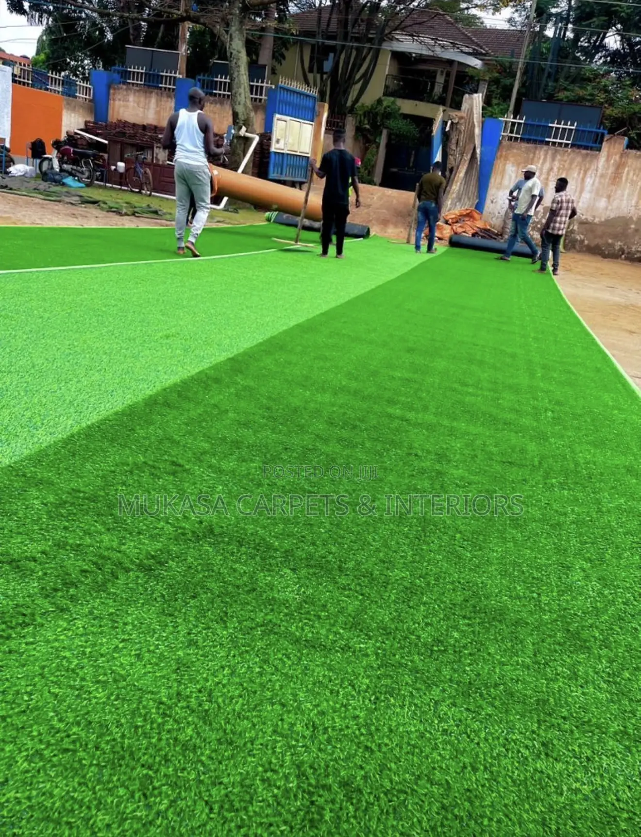 Affordable Green Grass Carpet for Homes Gardens