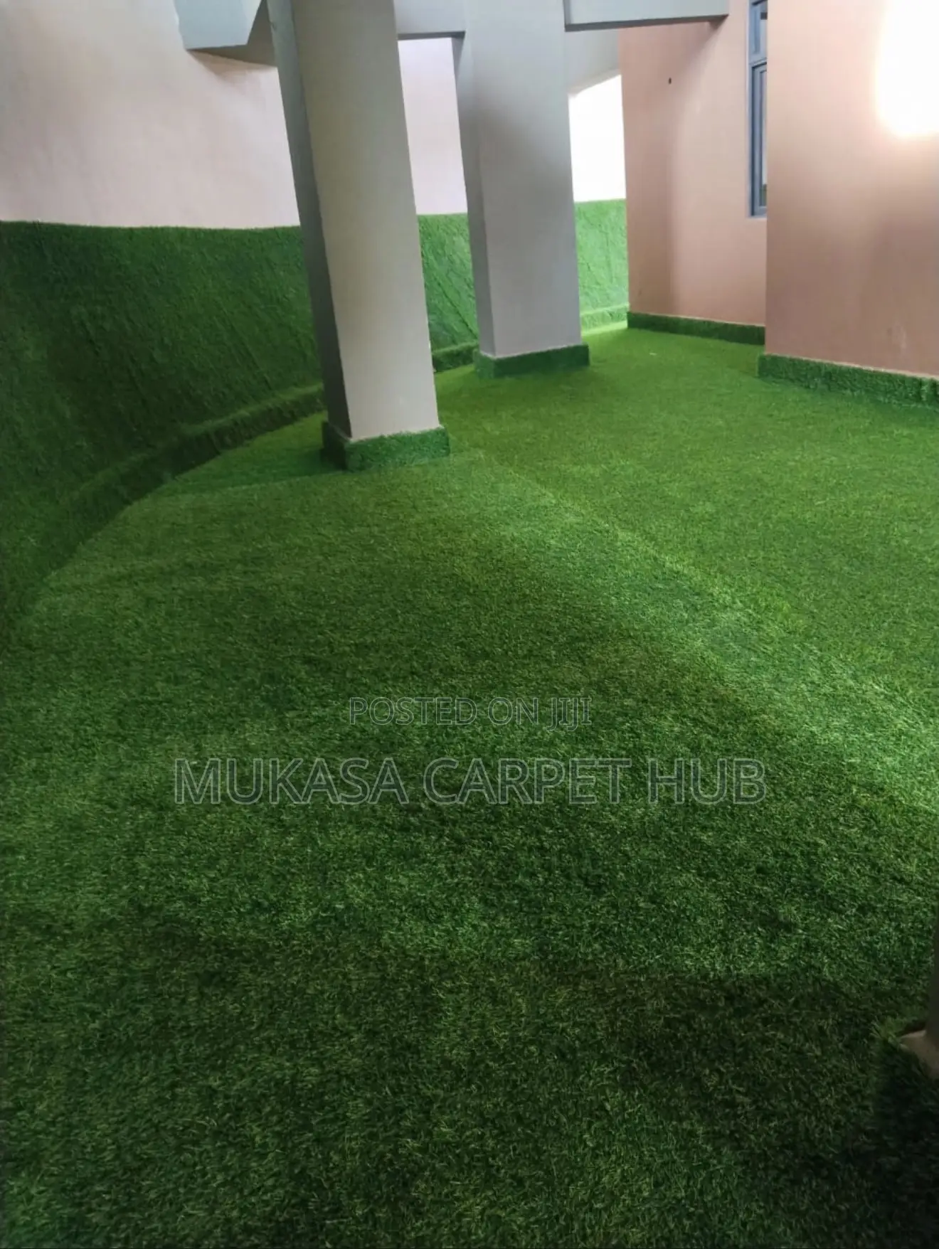 High-Quality Synthetic Grass Carpet – All Weather Use