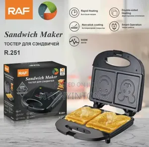 Raf Electric Smily Sandwich Maker R 251